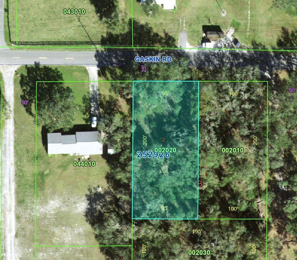 Gaskin Rd., Bartow, FL 33830