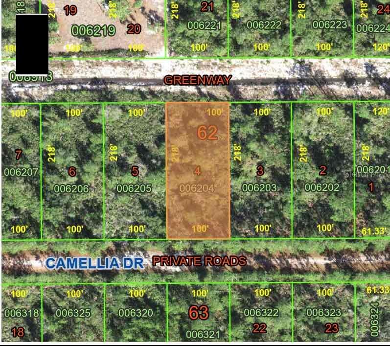 Camellia Dr., Indian Lake Estates, FL 33855