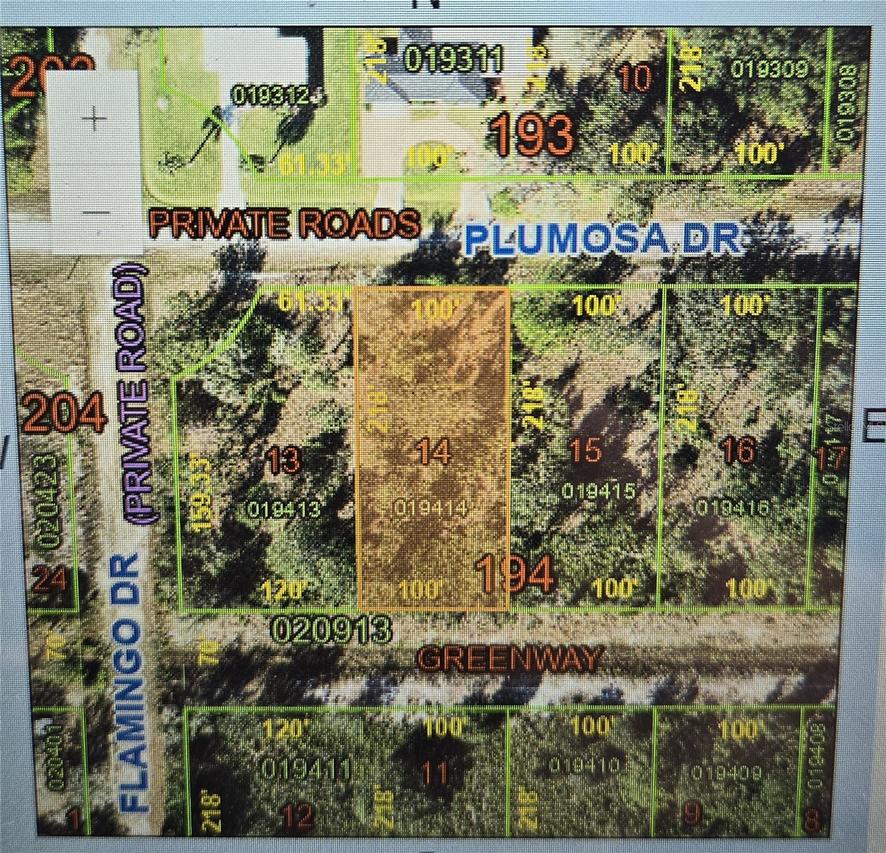 Plumosa Dr., Indian Lake Estates, FL 33855