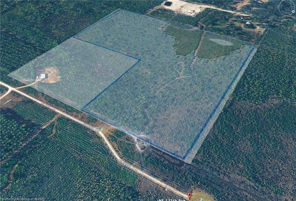 Lot 00 Block 9 NE 125th Ave., Fort Mc Coy, FL 32134