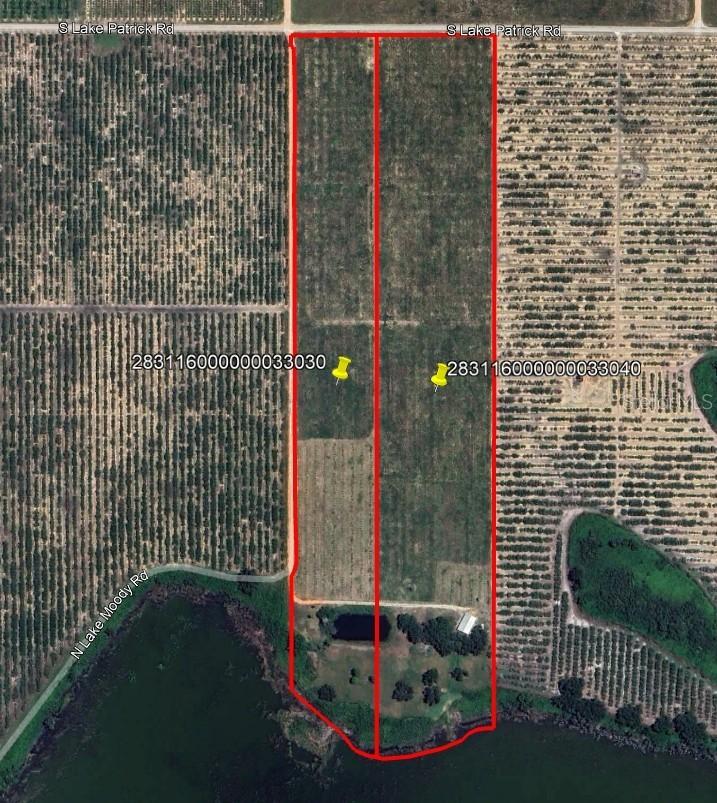 691 S Lake Patrick Rd., Frostproof, FL 33843