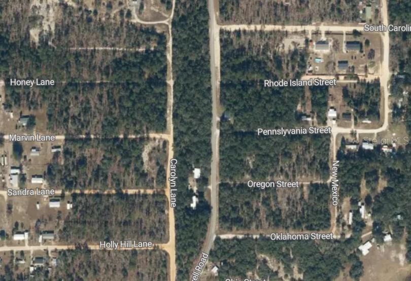 327 Baden Powell Rd., Hawthorne, FL 32640