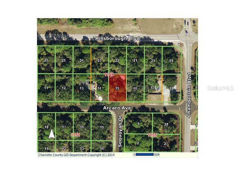 16142 Arcaro Ave, Port Charlotte, FL 33954