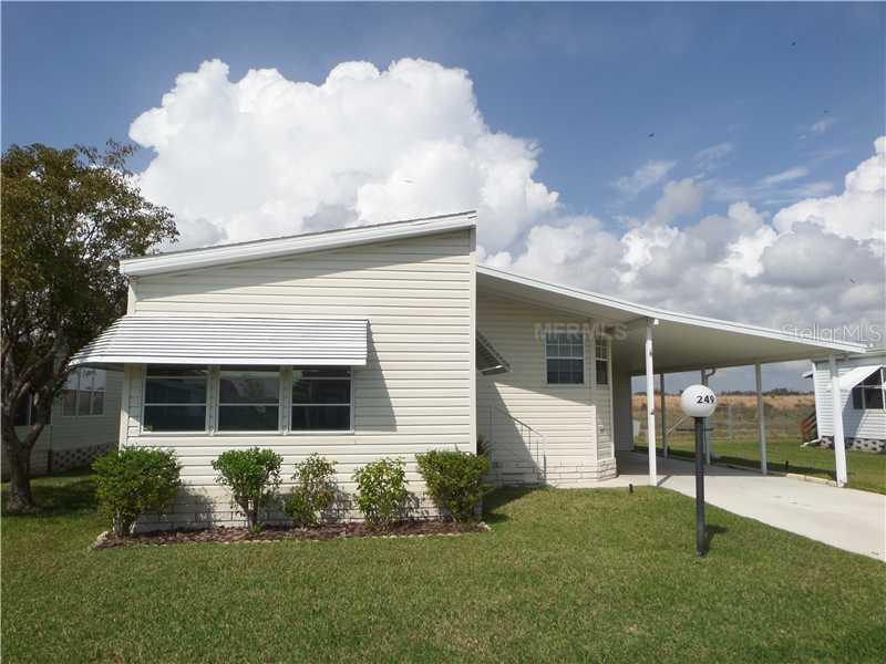 5707 45th St. #249, Bradenton, FL 34203