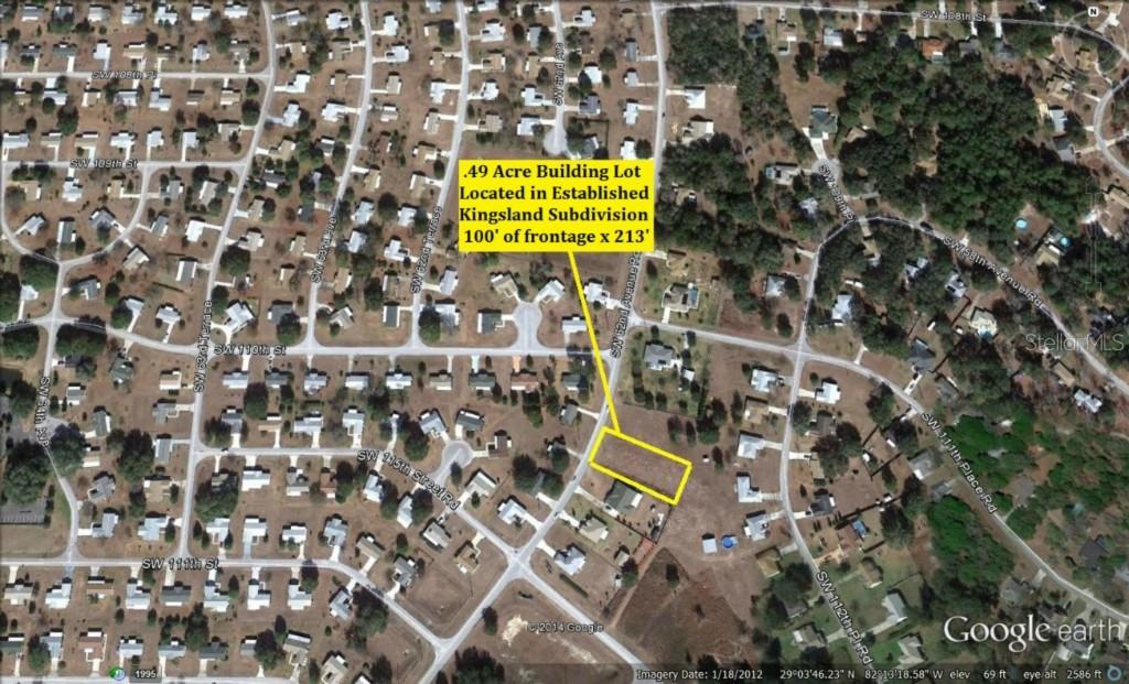 SW 62 Ave Rd., Ocala, FL 34476