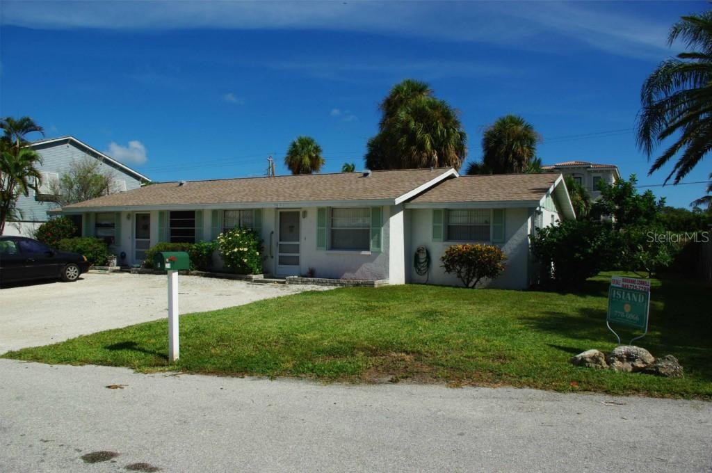 208 Peacock Ln. #A & B, Holmes Beach, FL 34217