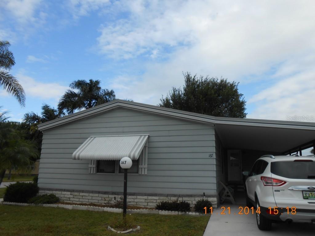 5707 45th St. #167, Bradenton, FL 34203