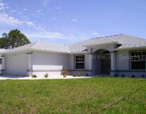 1750 Harbell St., North Port, FL 34288