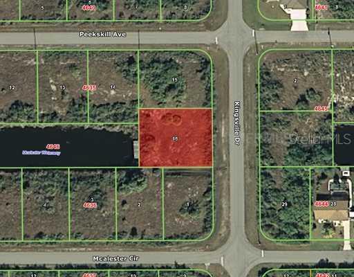 10371 Kingsville Dr., Port Charlotte, FL 33981