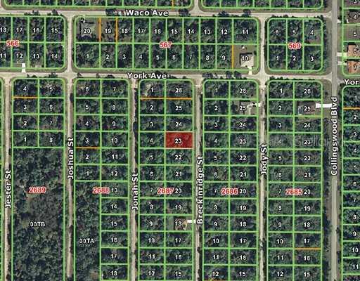 3097 Breckinridge St., Port Charlotte, FL 33948