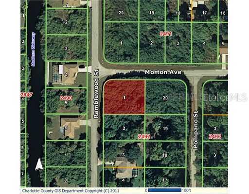 12193 Morton  & Ramblewood Ave., Port Charlotte, FL 33953