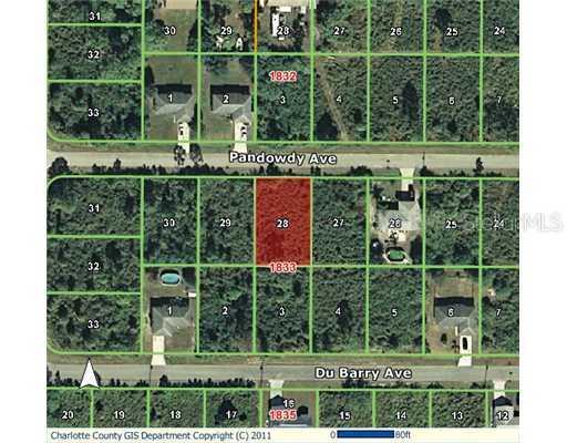 12097 Pandowdy Ave., Port Charlotte, FL 33981