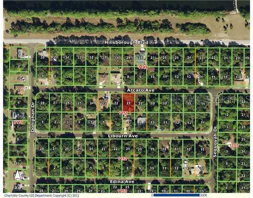16093 Arcaro Ave., Port Charlotte, FL 33954