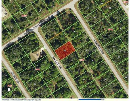 1346 Longson St., Port Charlotte, FL 33953