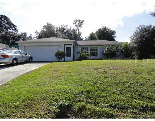 3677 Caballero Ave., North Port, FL 34286