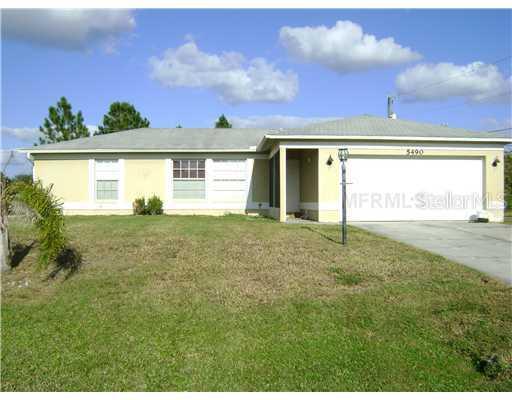 5490 Montego Ln., Port Charlotte, FL 33981