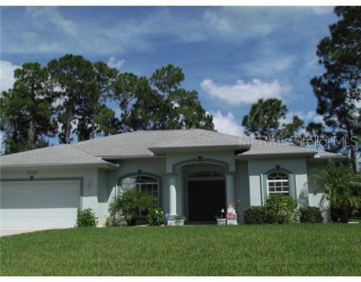 2688 Sadnet Ln., North Port, FL 34286