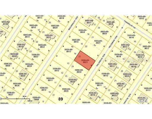 Talisman Ter., North Port, FL 34286