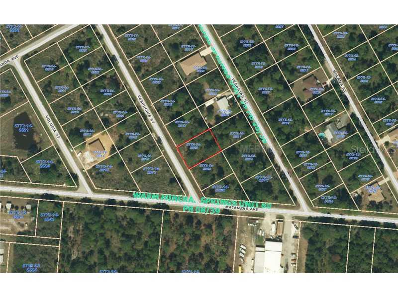 Vespucius St., North Port, FL 34287