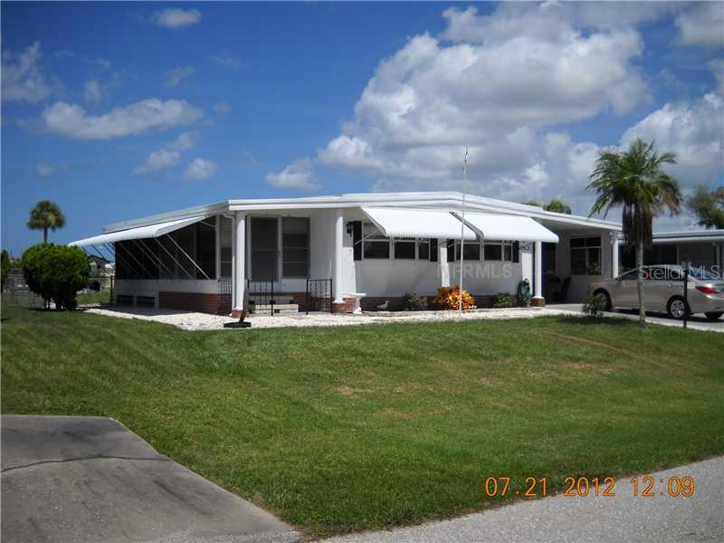 1562 Blue Heron Dr., Englewood, FL 34224
