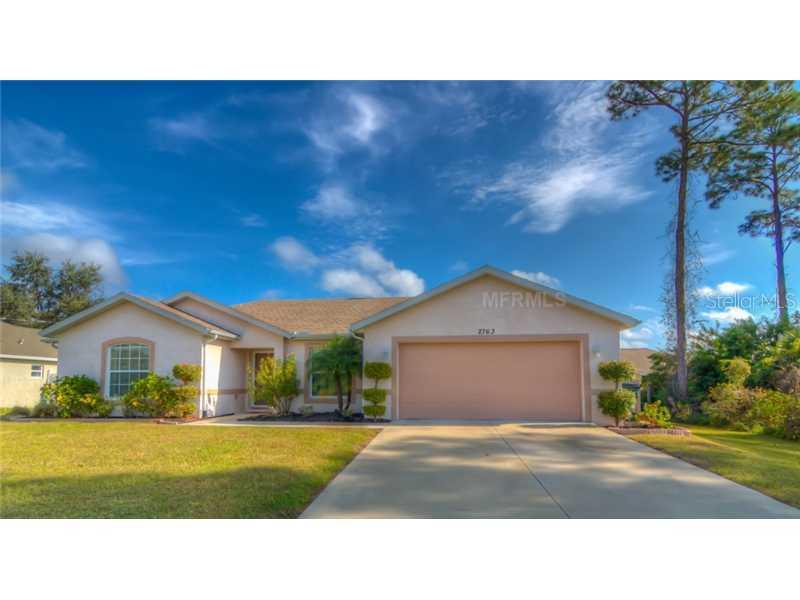2763 Burri Ter., North Port, FL 34288