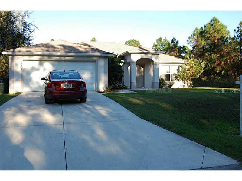 2254 Bennett Ln., North Port, FL 34288