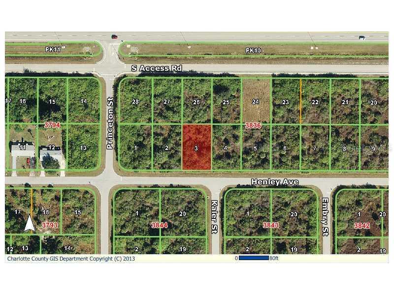 12104 Henley Ave., Port Charlotte, FL 33981
