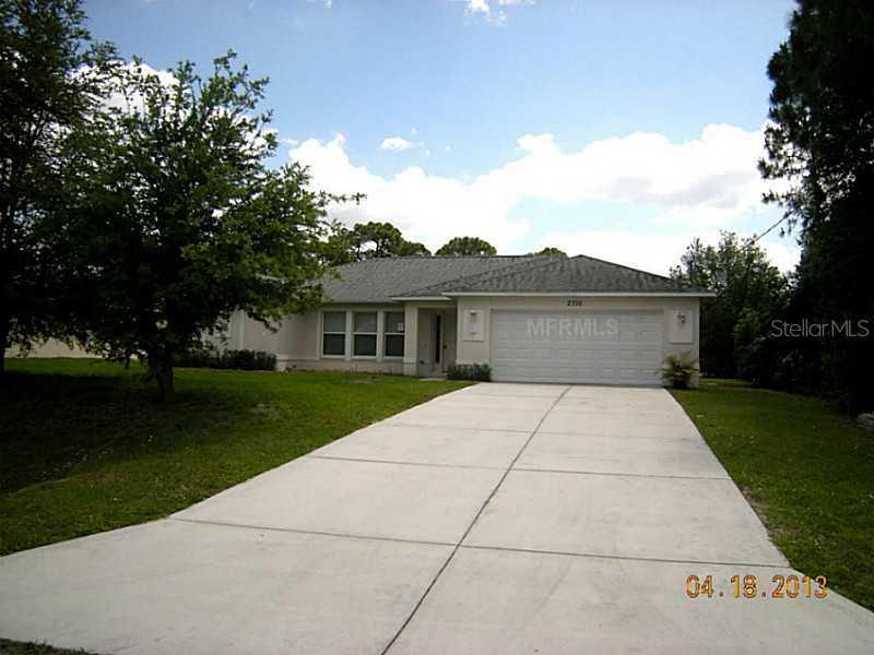 2710 Trianna St., North Port, FL 34291