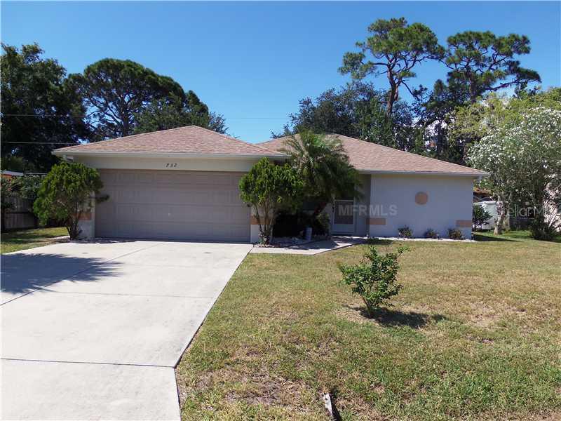 732 Nectar Rd., Venice, FL 34293