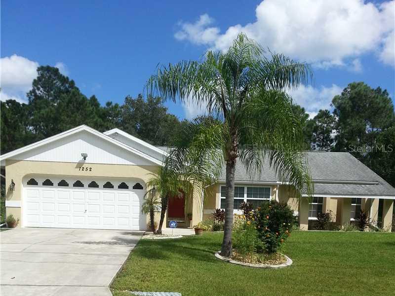 1252 Impala St., North Port, FL 34288
