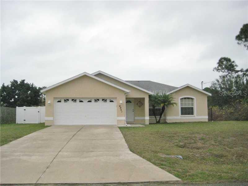 4951 Foxhall Rd., North Port, FL 34288