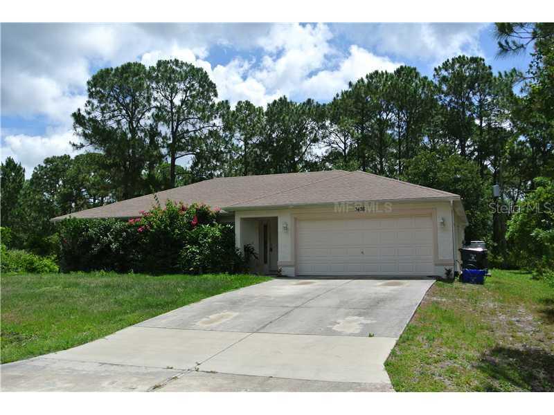 3426 Landrum St., North Port, FL 34291