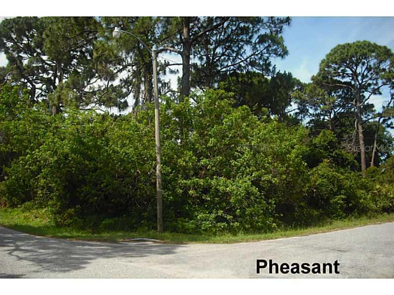 Pheasant Rd., Venice, FL 34293