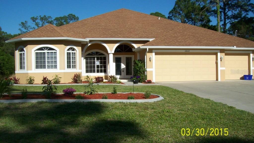 6842 Tidwell St., North Port, FL 34291