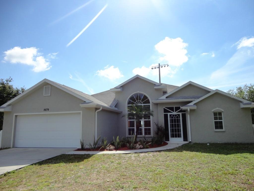 1670 Yakutat Rd., North Port, FL 34287
