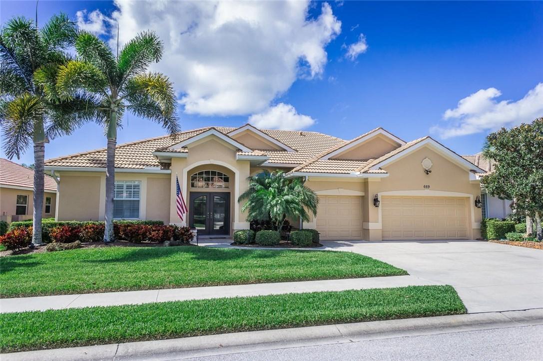 669 Egret Walk Ln., Venice, FL 34292