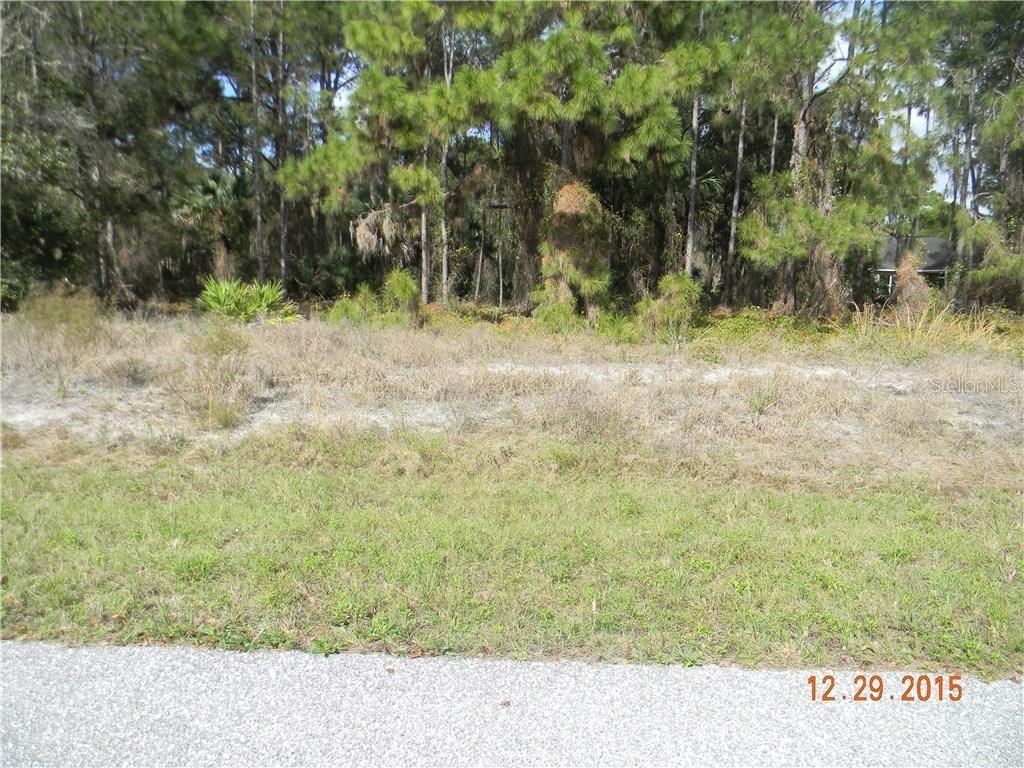 Namatka Ave., North Port, FL 34288