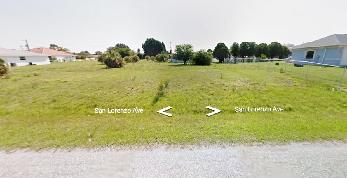 San Lorenzo Ave., North Port, FL 34287