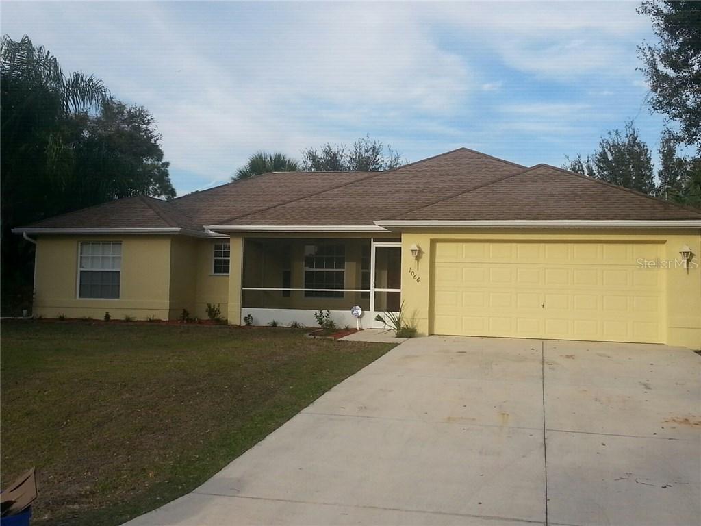 1066 Cathedall Ave., North Port, FL 34288
