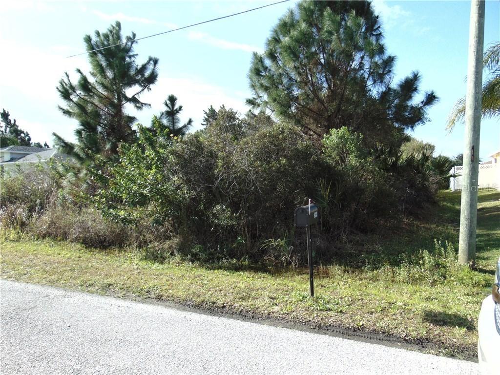 Dalhart Ave., North Port, FL 34286