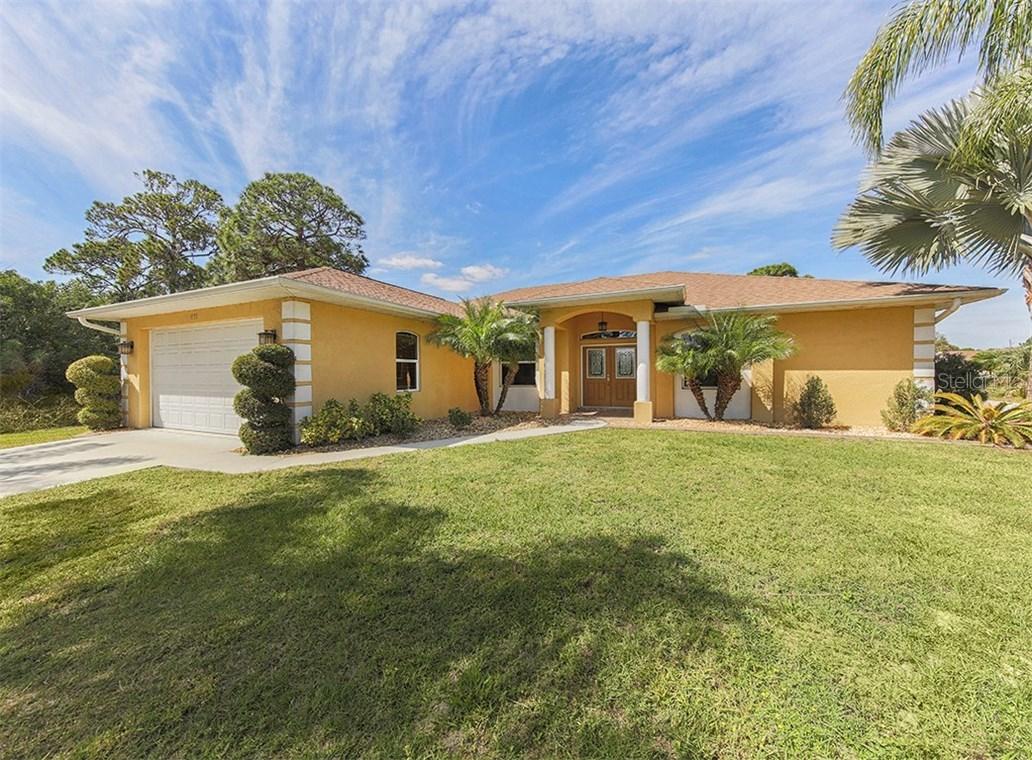 1153 S Waconia St., North Port, FL 34286