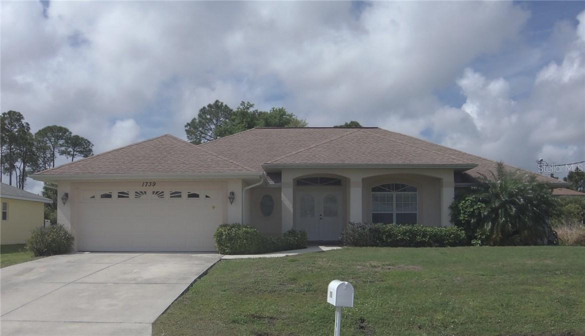 1739 Lansdale Ave., North Port, FL 34286