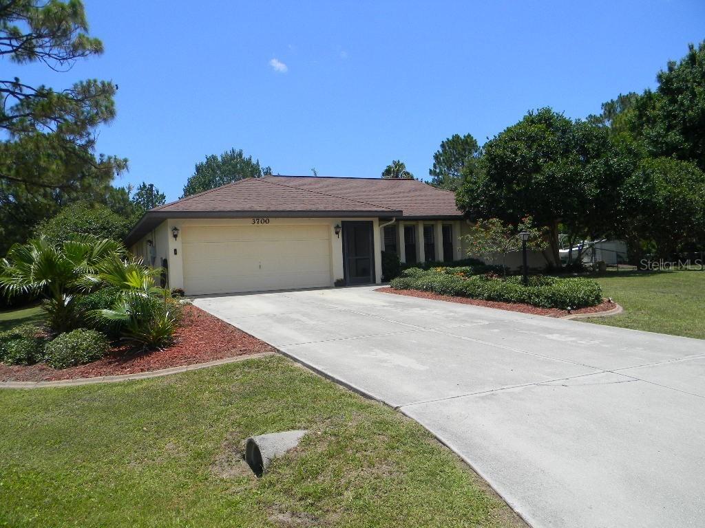 3700 Log Cabin Rd., North Port, FL 34291
