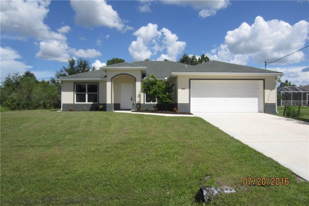 2860 Cincinnati St., North Port, FL 34286