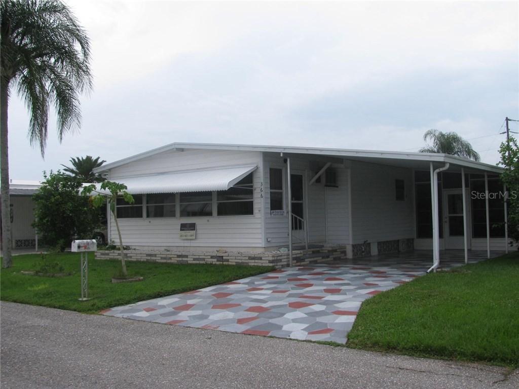 366 Trailorama Dr., North Port, FL 34287