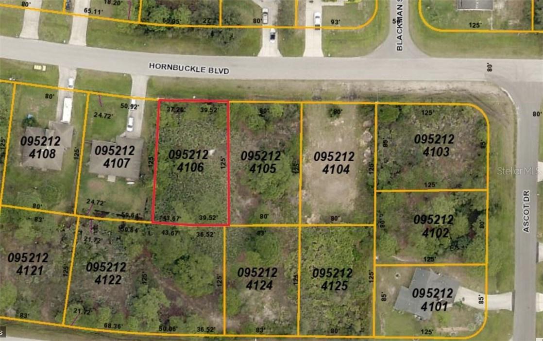 Hornbuckle Blvd., North Port, FL 34291