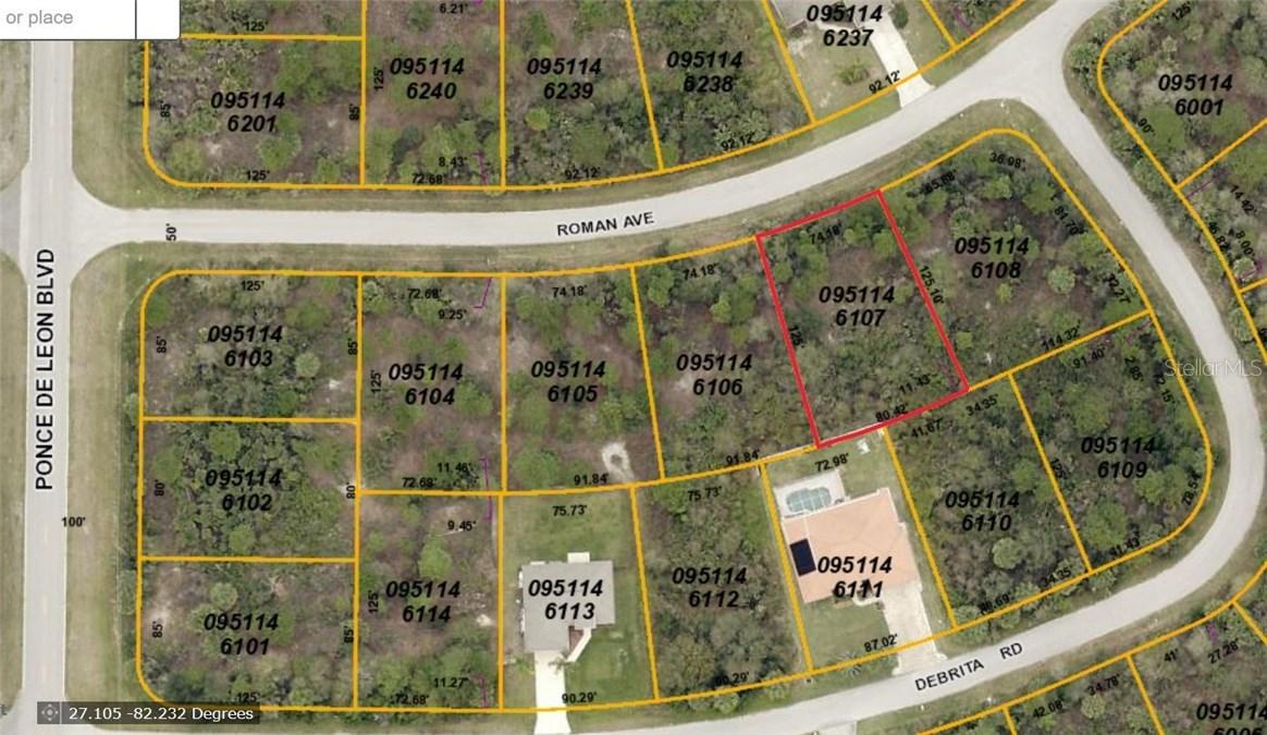 Roman Ave., North Port, FL 34291