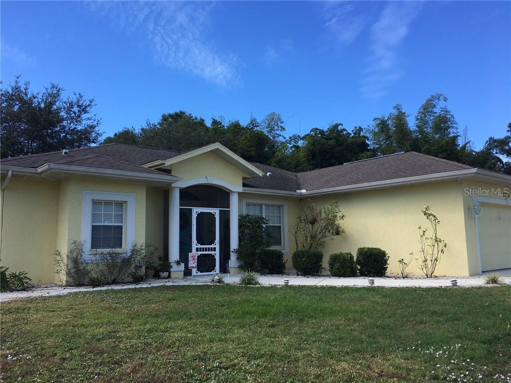 5818 N Cranberry Blvd., North Port, FL 34286