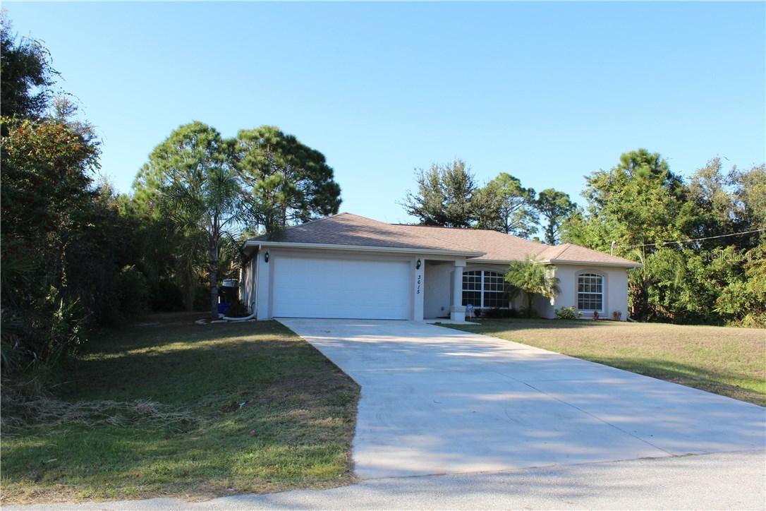 3615 Cincinnati St., North Port, FL 34286