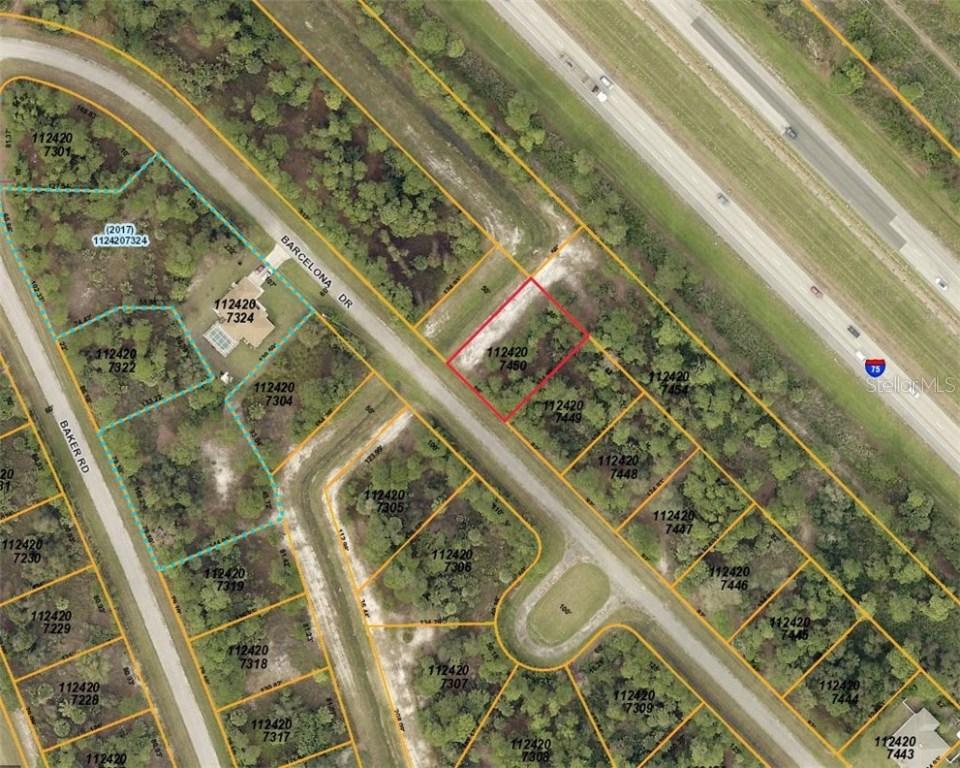 Barcelona Dr., North Port, FL 34288